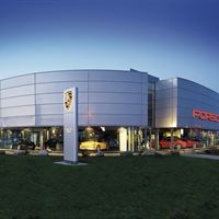 Porsche GBG huset