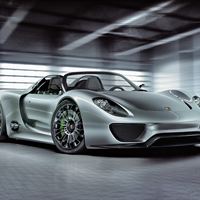 Porsche 918 fram