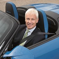 Porsches nya vd Matthias Müller