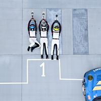 Vinnarna på Le Mans 24-timmars