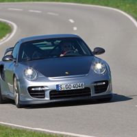 Porsche 911 GT2 RS font
