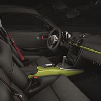 Cayman R interiör