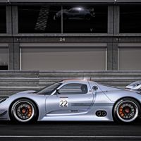 Porsche 918 3