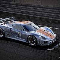 Porsche 918 1