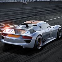 Porsche 918 4