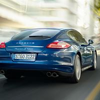 Panamera bak