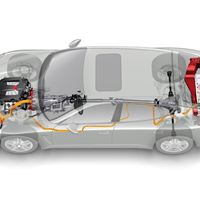 Panamera genomskärning
