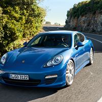 Panamera kurva