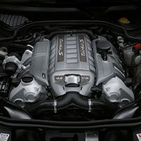 Panamera Turbo S motor