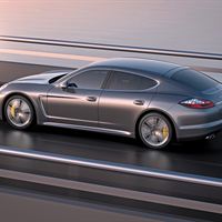 Panamera Turbo S vänster sida