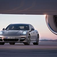 Panamera Turbo S front