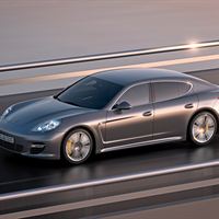 Panamera Turbo S