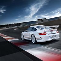 GT3 RS bak