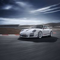 GT3 RS vänster fram