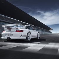 GT3 RS höger bak