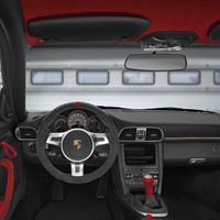 GT3 RS förarplats