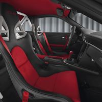 GT3 RS skalstolar