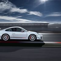 GT3 RS höger sida