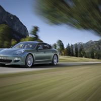 Panamera Diesel vä fram