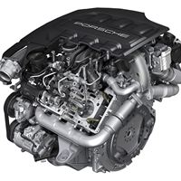 Panamera Diesel motorn