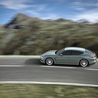 Panamera diesel sida