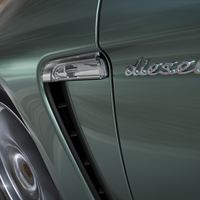 Panamera Diesel emblem