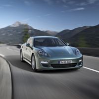 Panamera Diesel vä fram klippa