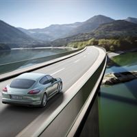 Panamera Diesel motorväg