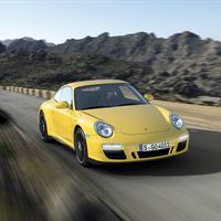 Carrera 4 GTS Coupé hö fram
