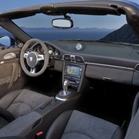 Carrera 4 GTS inredning