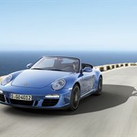 Carrera 4 GTS Cab vä fram