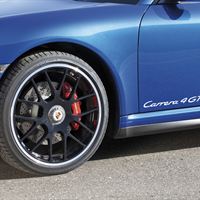 Carrera 4 GTS logotyp