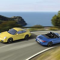 Carrera 4 GTS Coupé Cabriolet