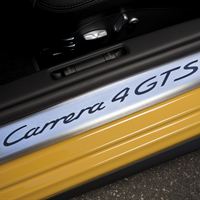 Carrera 4 GTS tröskel