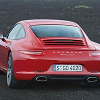 991 röd bak