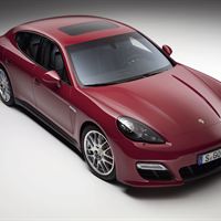 Panamera GTS fram