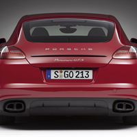 Panamera GTS bak