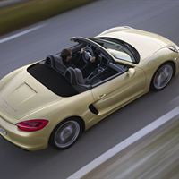 Porsche Boxster ovan
