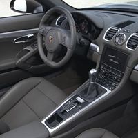 Porsche Boxster interiör