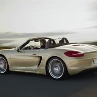 Porsche Boxster vä sida