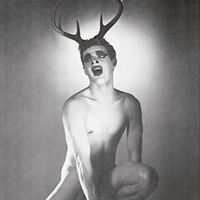 Foto av man med horn: George Platt Lynes, ca 1935 © Estate of George Platt Lynes, New York