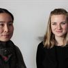 Shuyu Chen och Ekaterina Krupennikova
