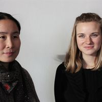 Shuyu Chen och Ekaterina Krupennikova