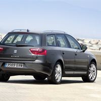 Mer utrymme och komfort i SEAT Exeo ST