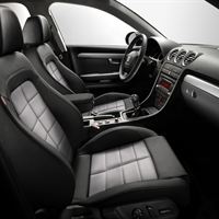 SEAT Exeo interiör