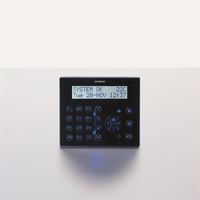 Manöverpanel Svart