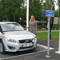 Siemens inviger laddstolpar