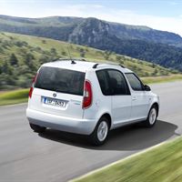 Skoda Roomster GreenLine ll