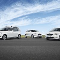 Skoda Fabia och Roomster GreenLine ll