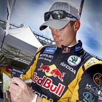Red Bull Skoda-föraren Patrik Sandell